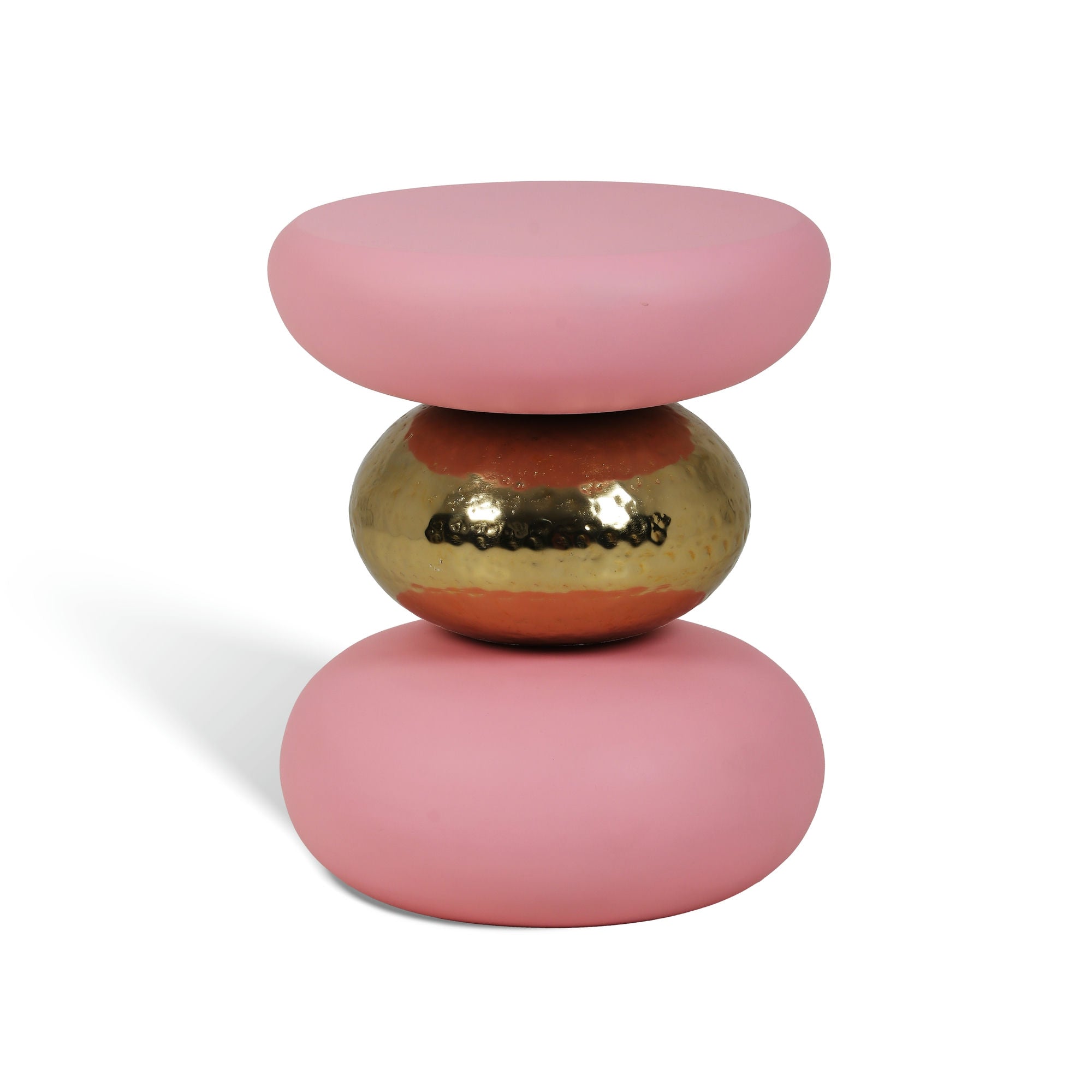 Golden Circle Table Pink